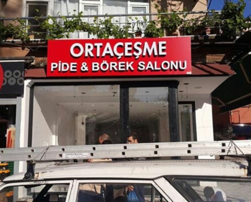 beykoz tabelacı, beykoz reklamcı, beykoz tabela imalatı,