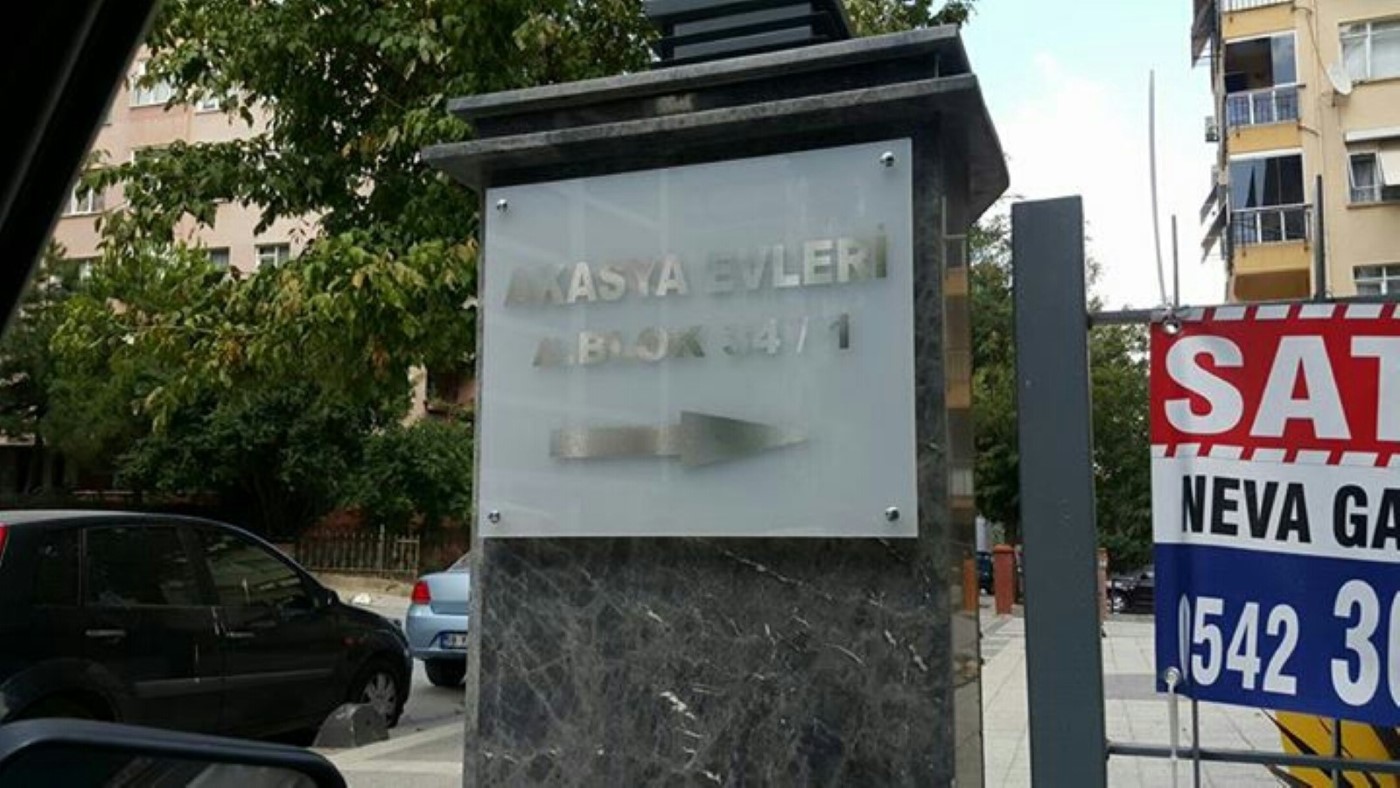 bina tabelası, bina tabela modelleri, apartman tabelası, apartman tabela modelleri,