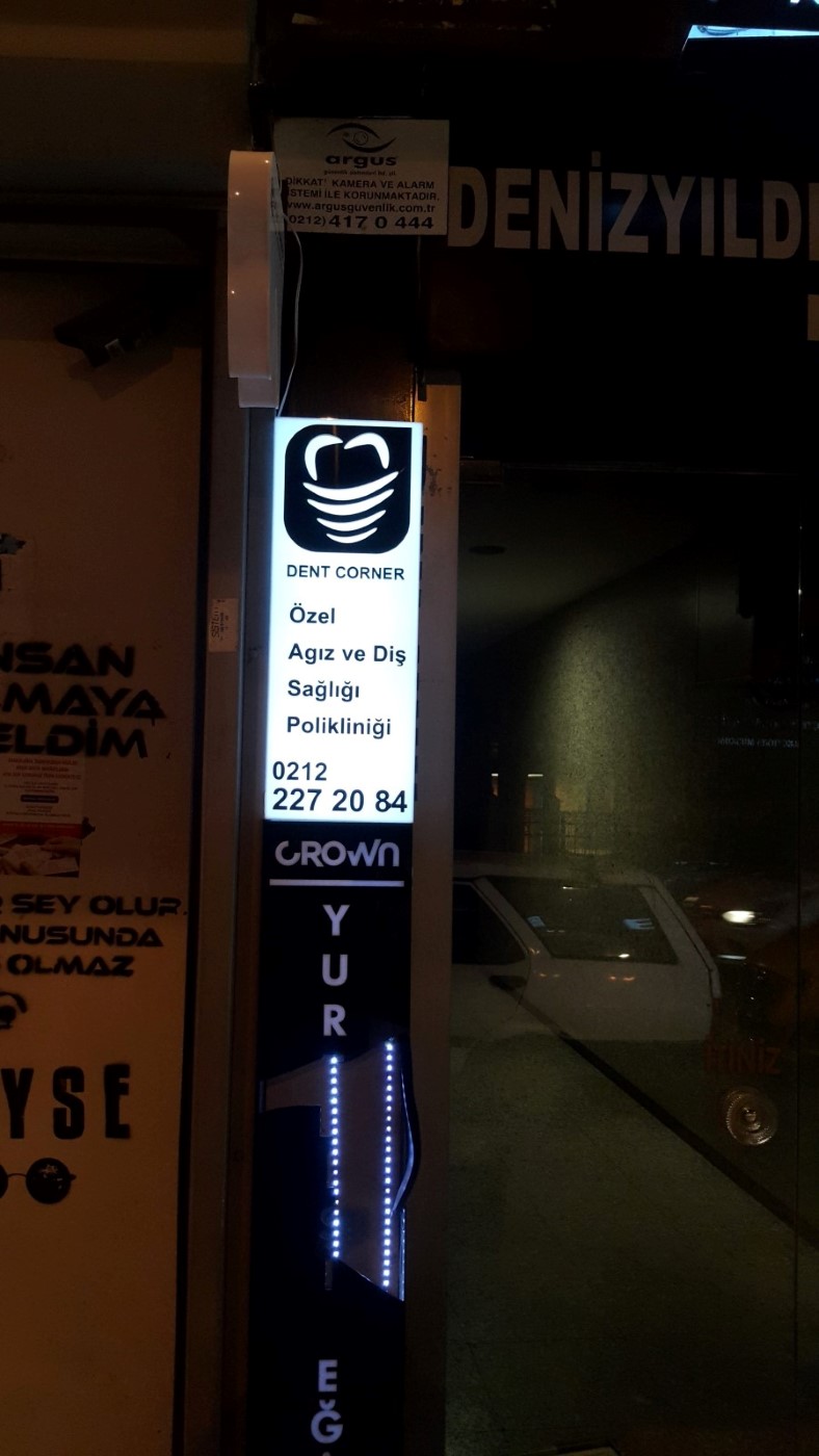 dişçi tabelası, dişçi tabela modelleri, dişçi tabelası fiyatları,