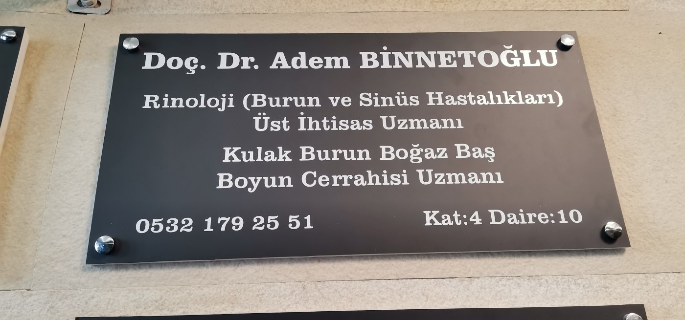 doktor tabelası, doktor tabela modelleri, doktor tabela fiyatı,