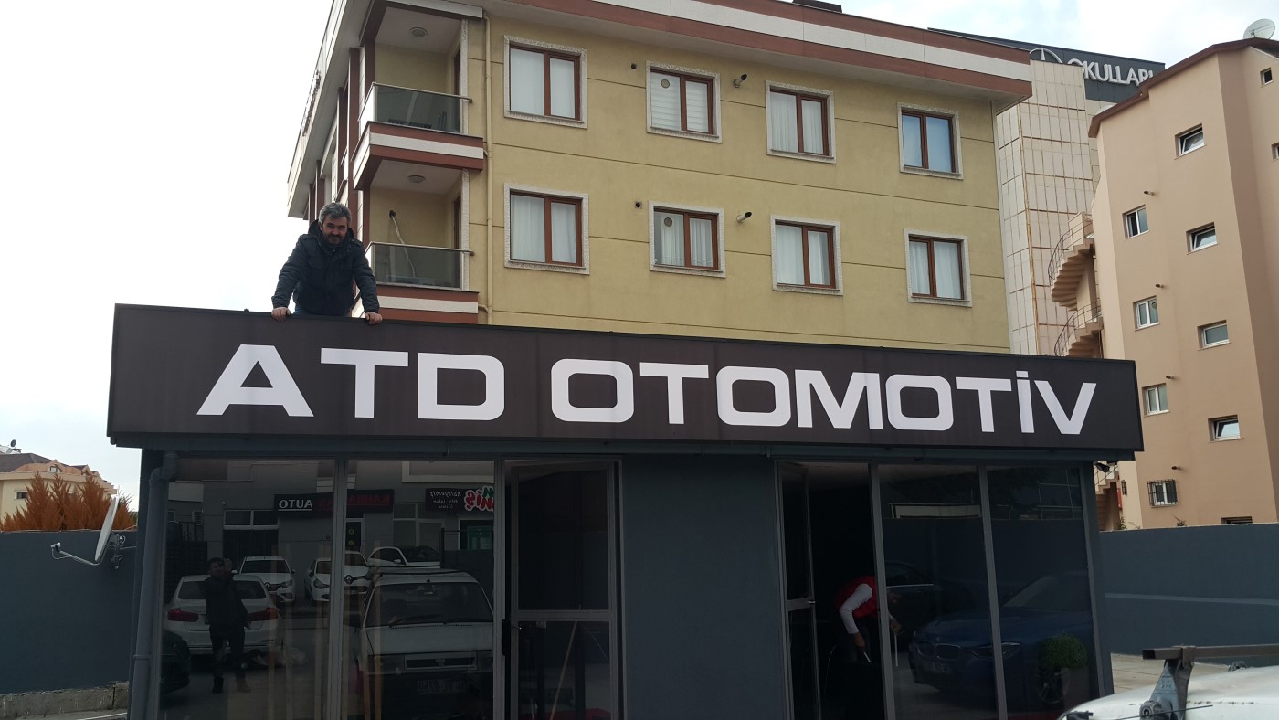 otomotiv tabelası, oto yedek parça tabelası, oto tamir tabelası, oto yedek parça tabela modelleri,