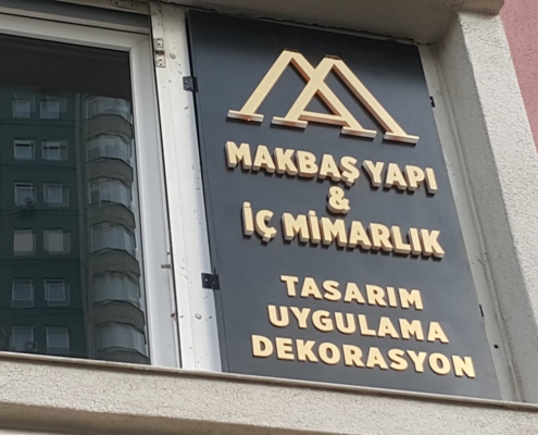 yapı mimarlık tabelası, mimarlık ofisi tabela modelleri,